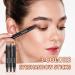 Vtrem 3 PCS Eyeshadow Stick Set - Neutral Cream Matte Eye Highlighter & Eyeliner Crayon Makeup with Brush - Shiny Cosmetics for Perfect Eyes - Buy Online on SooperMarket.com