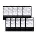 Abib Gummy Sheet Mask Heartleaf Sticker 10 Sheets I CICA Soothing for Sensitive and Dry Skin Refreshing and Hydrating Korean Facial Mask 1 Count (Pack of 10)