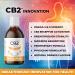 CB2 HEMP OIL - 225 000mg Extra Strength Organic / 240mL / 8oz | Pain Relief Anti-Inflammatory Stress & Tension Relief Enhanced Sleep | Natural Orange Flavor Omega 3 GLA | Certified Organic Non-GMO | Made in Canada - Buy Online on SooperMarket.com