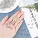 PandaHall 100pcs Platinum Brass Pearl Bail Peg Pendants Charm Connector for Jewelry Making - Buy Online on SooperMarket.com