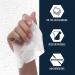Certain Dri Antiperspirant Wipes for Excessive Sweating and Hyperhidrosis Clinical Strength Protection Against Odor and Perspiration Lasting 72 Hours Travel Friendly Dermatologist Recommended 10ct - Buy Online on SooperMarket.com