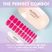 MOYOU LONDON Gel Nail Strips Set with Free UV Lamp - Easy Apply & Remove for Salon-Quality Manicure - Buy Online on SooperMarket.com