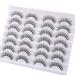 Outopen 14 Pairs D Curl Faux Mink False Eyelashes - 3D Fluffy Wispy Volume Pack - Buy Online on SooperMarket.com