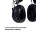 3M Peltor ProTac III Slim Hearing Protection Headset - Helmet Version - Black | Enhance Safety & Comfort - Buy Online on SooperMarket.com