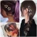 100pc Metal Star Snap Hair Clips - Y2K Silver Barrettes for Women and Girls - Buy Online on SooperMarket.com