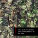 AYIN Ghillie Suit for Men - 3D Leaf Bush Camo for Turkey Hunting - Woodland Hooded Gillie Suit 2XL/3XL Green Leaf - Buy Online on SooperMarket.com