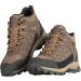 FREE SOLDIER Men's Waterproof Hiking Boots - Lightweight & Breathable Ankle Boots for Trekking - Black/Brown, Size 12 - Buy Online on SooperMarket.com