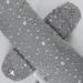 Kids Travel Neck Pillow - Soft U-Shape Head Support for Car Seat Safety - Grey - Buy Online on SooperMarket.com
