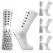 Utensilsto 3 pairs football socks grip socks soccer socks men football socks for men sports socks 38-46 anti-slip socks football grip socks for running