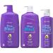 Aussie Total Miracle Shampoo Conditioner 3 Minute Miracle Treatment + Miracle Moist Shampoo and Conditioner Bundle - Buy Online on SooperMarket.com