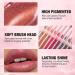 LANGMANNI 10 Colors High Shine Lipgloss Set - Diamond Gliter Shimmer Liquid Lipstick Kit for Girls - Buy Online on SooperMarket.com