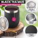 Women's Gift Set: Portable Kettle, Organic Tea, Honey, Hot Cocoa, Coffee, Pashmina Shawl | Birthday Basket for Friendship, Self-Care, Teacher, Mom - Buy Online on SooperMarket.com