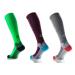 Sport compression stocking under pressure Runattack compression: 18-21mmhg i high performance running stocking size.43-46 (calf scope: 32-44cm) neon green