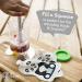 Fill n Squeeze Baby Food Reusable Pouch - Double Zip Bottom Opening - 6 x150ml Panda - BPA & PVC Free - Buy Online on SooperMarket.com