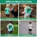 Accmor Toddler Dinosaur Backpack with Leash | 4 in 1 Kid Harness | Anti Lost Wrist Link | Walking Safety for Boys and Girls | Green - Buy Online on SooperMarket.com
