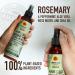 Tropic Isle Living Rosemary Mint Leave-In Conditioner 8oz - Natural Detangler Moisturizer & Scalp Repair for All Hair Types - Cruelty-Free Hair Care - Buy Online on SooperMarket.com