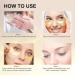 Collagen Under Eye Masks - 25 Pairs for Anti-Aging, Wrinkle Reduction, Dark Circles, and Puffy Eyes - Skincare Treatment for Men and Women - Buy Online on SooperMarket.com