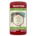 Old Spice Antiperspirant Deodorant for Men Fiji Scent Invisible Solid Fresher Collection 2.6 Oz Pack of 2