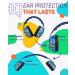 Vanderfields Baby Ear Protection Toddler - Dinosaur Club Design - 22dB NRR - Ages 3 Months to 3 Years - Buy Online on SooperMarket.com