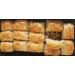 Gulluoglu Premium Dry Baklava with Walnut - Traditional Turkish Baklava 500g - Freshly Produced for Long Lasting Delight - Buy Online on SooperMarket.com