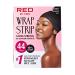Red by Kiss Wrap Strip Ultra Strong 2X Longer Stretch 44 Strips