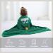 Bamboo Hooded Baby Bath Towel | Toddler Wearable Blanket | Dinosaur Bathrobe - Large Size 75x100cm - Buy Online on SooperMarket.com