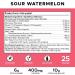 Red X Lab Swole Pre-Workout Powder Pumps & Strength Extreme Intensity Hyper Concentrate Citrulline Malate 2:1 Beta Alanine For Men & Women 25 Servings (Sour Watermelon 500g) Sour Watermelon 500 gram - Buy Online on SooperMarket.com
