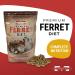 Marshall Pet Products Natural Premium Ferret Diet Food with Chicken Protein 4lb - Highly Digestible | Pack of 1 - Buy Online on SooperMarket.com
