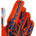 Reusch Youth Attrakt Starter Finger Support Goalkeeper Gloves - Unisex Junior 6 Orange-Blue | International Shipping Available - Buy Online on SooperMarket.com