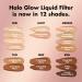 e.l.f. Halo Glow Liquid Filter + Hydrating Camo Concealer (Complexion Booster and Satin Finish Concealer) - Buy Online on SooperMarket.com
