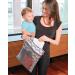 Skip Hop Grab and Go Wet/Dry Bag Chevron (Grey) - Buy Online on SooperMarket.com