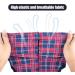 Heywean Dog Recovery Suit - Post-Op Wound Protection & Medical Shirt for Dogs | XXXL Marine Plaid - Buy Online on SooperMarket.com