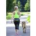 DINGO Canicross Belt 4-in-1 | Universal Adjustable Hands-Free Dog Walking Belt | Reflective Multifunctional | Running Sports Jogging Training | Black Waist Belt (12780-2) - Buy Online on SooperMarket.com