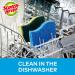 Scotch-Brite Non-Scratch Scrub Sponges - 3 Pack for Dishes & Kitchen Cleaning - Buy Online on SooperMarket.com