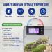 Bonlux PID Reptile Thermostat Plug Socket - Digital Dimmer Temperature Controller with Timer for Home Brew, Greenhouse, Reptile Vivarium - Heater Heat Mat Tube Heater - Buy Online on SooperMarket.com