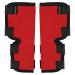 Pet Knee Brace Flexible Dog Leg Support Brace Impervious Shock Proof Dog for Pet(red XL)
