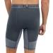 Champion Men's Total Support Pouch Compression Shorts - Wicking Sport Shorts (6 & 9 Options) - Large Size (9 Inches) - Stealth/Stormy Night C Logo - Buy Online on SooperMarket.com