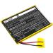 PRUVA Battery Compatible with Oregon Scientific Meep Meep X2 OP0118-13 P/N: 056080CN55 2900mAh