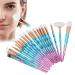 20-Piece Professional Makeup Brushes Set - Portable Soft Fiber Cosmetic Brush Kit for Face & Eyes - Buy Online on SooperMarket.com