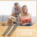 Boao Stainless Steel Pet Comb for Dogs & Cats - Perfect for All Sizes & Hair Types | Durable Rounded Teeth for Gentle Grooming - Buy Online on SooperMarket.com