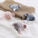 Baby Pacifier Clip DIY Crochet Elephant Teething Toy Rattle Teether Shower Gift - 6-12 Months - Buy Online on SooperMarket.com