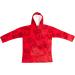 Official Liverpool FC Adult Fleece Poncho Hooded Blanket - Coco Moon Super Soft Changing Robe - Buy Online on SooperMarket.com