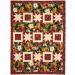 3-Yard Quilts Pattern Book by Fabric Cafe - Unlock the Magic of Quilting with 12 Stunning Designs - Buy Online on SooperMarket.com