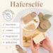Buy Lubiu Hafers Soap - 100g Natural Organic Oat Soap for Sensitive Skin | Child & Adult Hand/Body Soap - Buy Online on SooperMarket.com