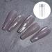 French Double Head Nail Art Tool with Scraper Silicone Seal Printing Transfer Nail Stamp Scraper Stamp for Manicure (Single+Double Head) - Buy Online on SooperMarket.com