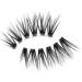 Eylure 3/4 Length False Eyelashes No 010 White Black - 1 Pair - Buy Online on SooperMarket.com