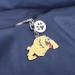 Ensianth Dog Keychain | Perfect Gifts for Dog Lovers | Puppy Paw Print Keyring for Dog Owners | Ideal Present for Dog Moms & Dads - Buy Online on SooperMarket.com