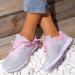 Shop Women's Sporty & Orthopedic Sneakers | Light White & Black Leather Trekking Shoes | Stylish Comfort in Size 39 EU - Buy Online on SooperMarket.com