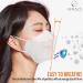 AIRAID-KF94 Multicolor Face Masks (Pink-20P) - Individually Wrapped for Adults and Teens - Buy Online on SooperMarket.com
