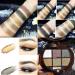 UIFCB Glitter Eyeshadow Palette - 6 Color Sparkle Shimmer Eye Shadow Makeup Set - Buy Online on SooperMarket.com